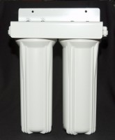 Dočišťovací stupeň s iontoměniči